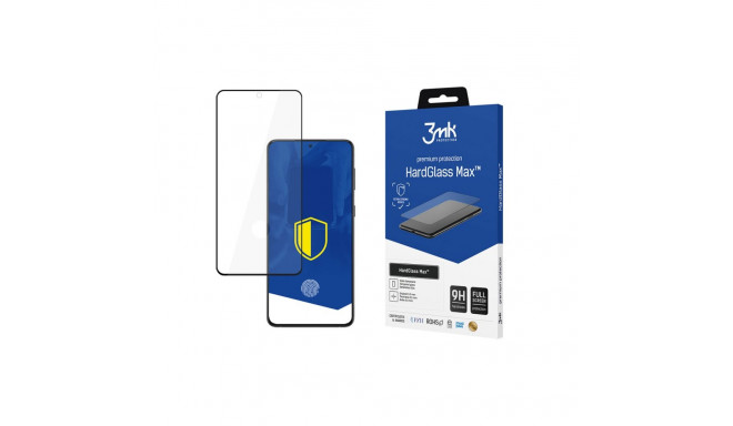 3MK HardGlass Max FP kaitseklaas Galaxy S21 Ultra jaoks