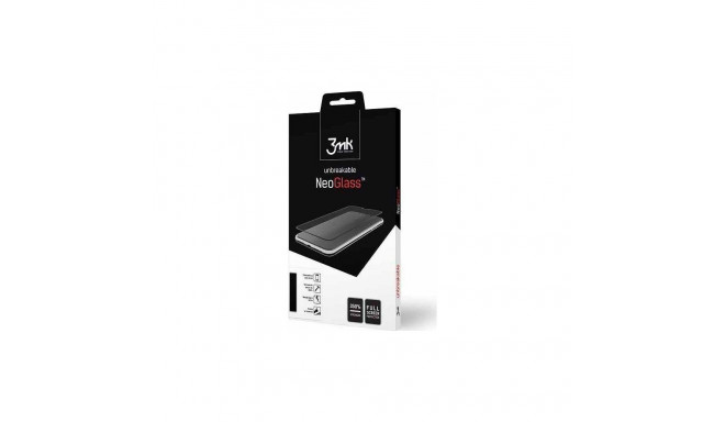 3MK NeoGlass iPhone X/Xs black