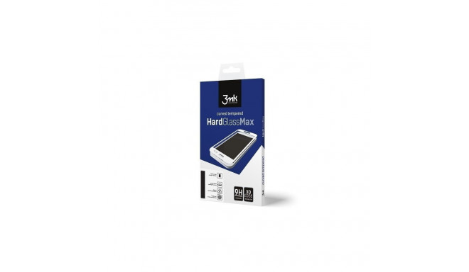 3MK HardGlass Max New Sam G975 S10 Plus must, täisekraan klaas sensor-täpp sõrmejälg