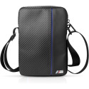 BMW BMTB10CAPNBK Tablet bag 10" Carbon / Blue Stripe