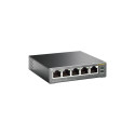 TP-Link 5-Port Gigabit Desktop PoE Switch with 4-Port