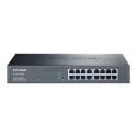 TP-LINK TL-SG1016DE - Managed - L2 - Gigabit Ethernet (10/100/1000) - Full duplex - Rack mounting