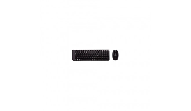 Logitech MK220 Wireless Combo Keyboard + Mouse (920-003168)