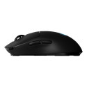 Logitech G PRO juhtmevaba mängurihiir, RF juhtmevaba, 25600 DPI, must