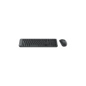 Logitech G MK220 keyboard RF Wireless QWERTY US International Black