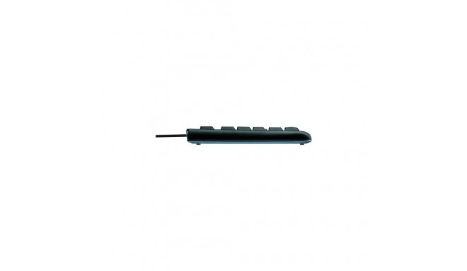 Logitech MK120 (US) juhtmega USB must klaviatuur ja hiir