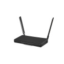 MikroTik hAP ac³ - Wi-Fi 5 (802.11ac) - Dual-band (2.4 GHz / 5 GHz) - Ethernet LAN - Black - Tableto