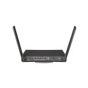 MikroTik hAP ac³ - Wi-Fi 5 (802.11ac) - Dual-band (2.4 GHz / 5 GHz) - Ethernet LAN - Black - Tableto