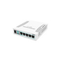 Mikrotik RB260GS Gigabit Ethernet (10/100/1000) Power over Ethernet (PoE) White