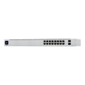 Ubiquiti UniFi 16-Port PoE Managed L2/L3 Gigabit Ethernet (10/100/1000) Power over Ethernet (PoE) 1U