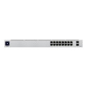 Ubiquiti UniFi 16-Port PoE Managed L2/L3 Gigabit Ethernet (10/100/1000) Power over Ethernet (PoE) 1U