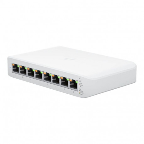 8P Ubiquiti UniFi USW-LITE-8-POE 52W