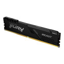 Kingston Fury Beast memory, DDR4, 16 GB, 3200MHz, CL16 (KF432C16BBK2/16)