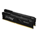 Kingston Fury Beast memory, DDR4, 16 GB, 3200MHz, CL16 (KF432C16BBK2/16)