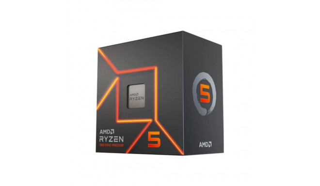 AMD AM5 Ryzen 5 7600 Box 4.0GHz MaxBoost 5.2GHz 6 tuuma 12 lõime 38MB 65W Wraith Stealth jahuti