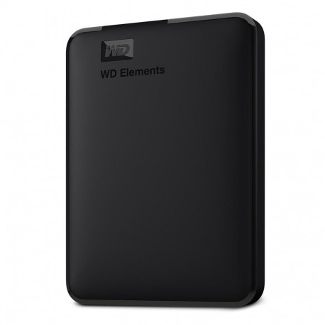 2.5 4TB WD Elements kaasaskantav must USB3.0
