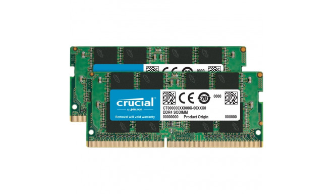 SO 3200 16GB Crucial CT2K8G4SFRA32A (2 x 8GB) Kit