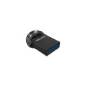 Sandisk Ultra Fit USB mälupulk 256 GB USB Type-A 3.2 Gen 1 (3.1 Gen 1) Must