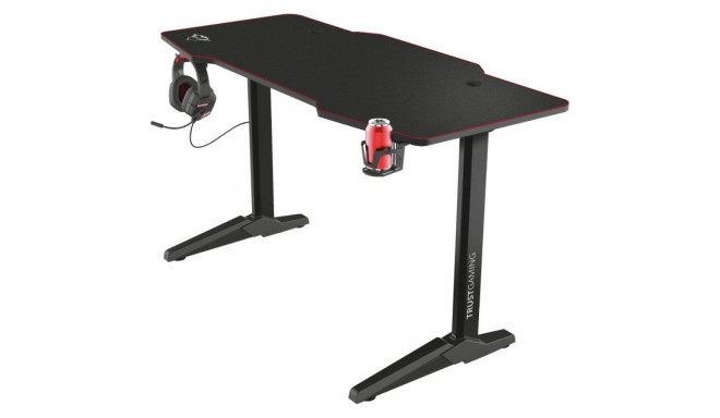 Trust GXT1175 Imperius XL desk Black 140 cmx66 cm