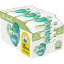 Pampers Wet Wipes Harmonie Aqua 0% plastic 15x48 pcs.