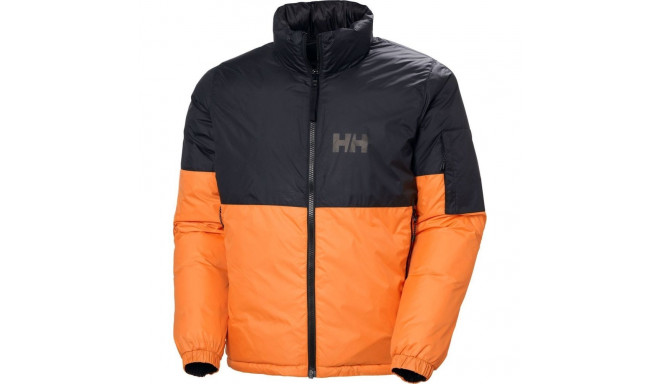 Helly Hansen Active Reversible men's jacket, orange, size L