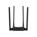 Mercusys MR30G wireless router Gigabit Ethernet Dual-band (2.4 GHz / 5 GHz) Black