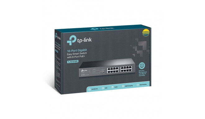 TP-Link TL-SG1016PE switch