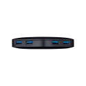 Splitter TP-LINK 4xUSB 3.0, black, UH400