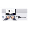 Jaotur TP-LINK 4xUSB 3.0, must, UH