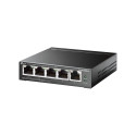TP-LINK Switch TL-SG1005LP Unmanaged Desktop PoE+ port quantity 4 Power supply type External