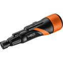 Neo Cordless screwdriver micro-USB 3.6V, Li-Ion, plastic box + accessories 04-200