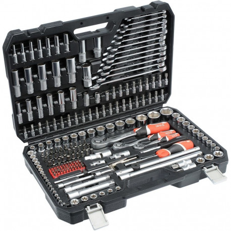 YT.KEY komplekt 216-osaline 1/2"/3/8"/1/4" XXL