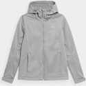 4f Softshell jakk jahe helehall melange XS TSOFF055