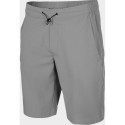 4f Men's shorts H4L22-SKMTR060 Gray size L