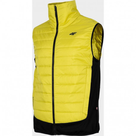 4f Men's vest H4Z22-BZM060 Green size S