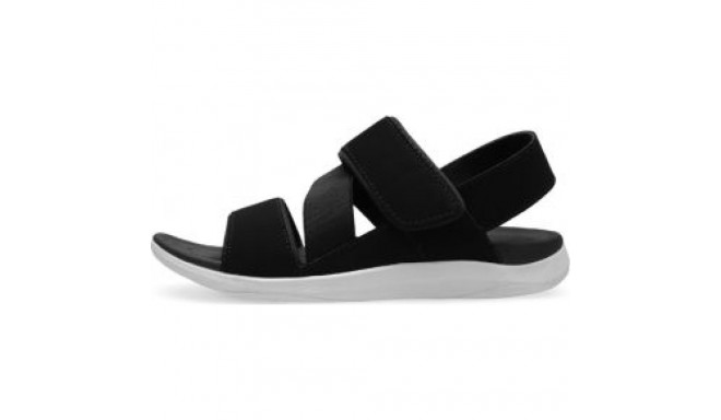 4f Women's sandals black size 37 (H4L21-SAD003-21S)