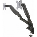 Art Desk mount for 2 monitors 13" - 27" L-13GD (RAMART L-13GD)