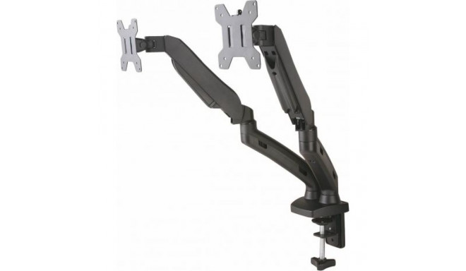 Art Uchwyt biurkowy na 2 monitory 13" - 27" L-13GD (RAMART L-13GD)