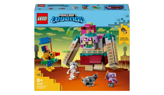 KONSTRUKTOR LEGO MINECRAFT 21257