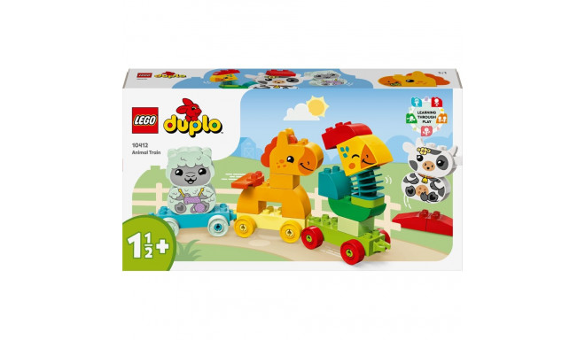 LEGO DUPLO My First Animal Train