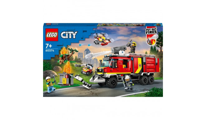 Constructor LEGO City Fire Fire Command Truck