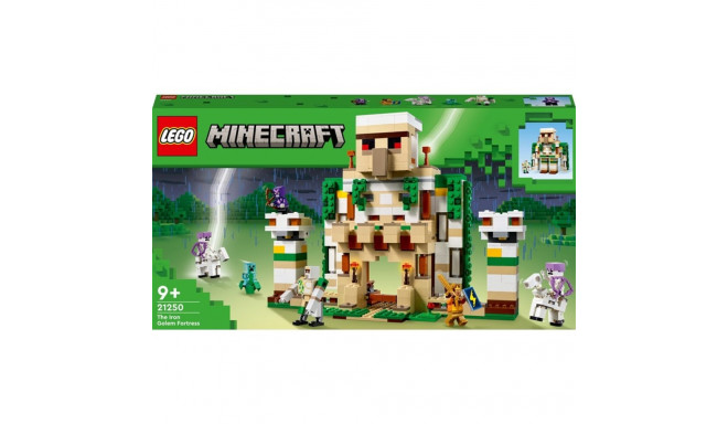 LEGO Minecraft Raudse Koljati Kindlus (21250)