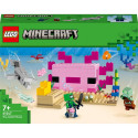 LEGO Minecraft Axolotli Maja (21247)