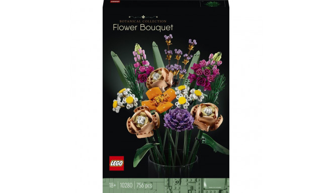 LEGO Ikoonid Lillekimp (10280)