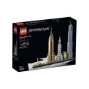 LEGO BLOCKS ARCHITECTURE NEW YORK 21028