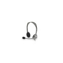 Logitech H111 Stereo juhtmega peakomplekt, 3,5 mm pistik, must