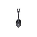 Logitech H111 Stereo juhtmega peakomplekt, 3,5 mm pistik, must