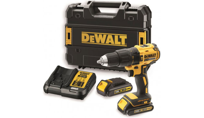 Dewalt DCD778S2T drill/driver 18 V 2 x 1.5 Ah battery