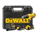 DEWALT. SCREWDRIVER 18V ​​DCD771C2 42/24Nm 2x1.3Ah