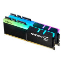G.Skill Trident Z RGB memory, DDR4, 32 GB, 3200MHz, CL16 (F4-3200C16D-32GTZR)